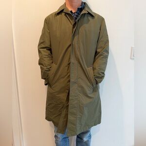 Men's Faconnable Vintage Water Resistant Coat- Size M